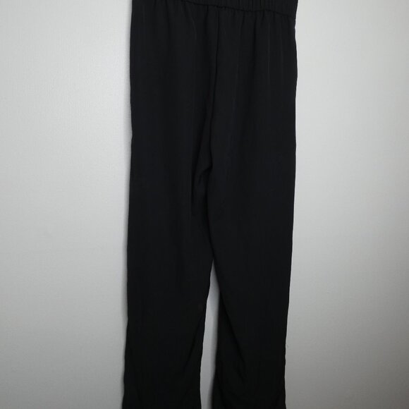 Sierra Darien Women's M NWT Black Dress Pants Straight Leg Elastic Waist - Picture 8 of 9